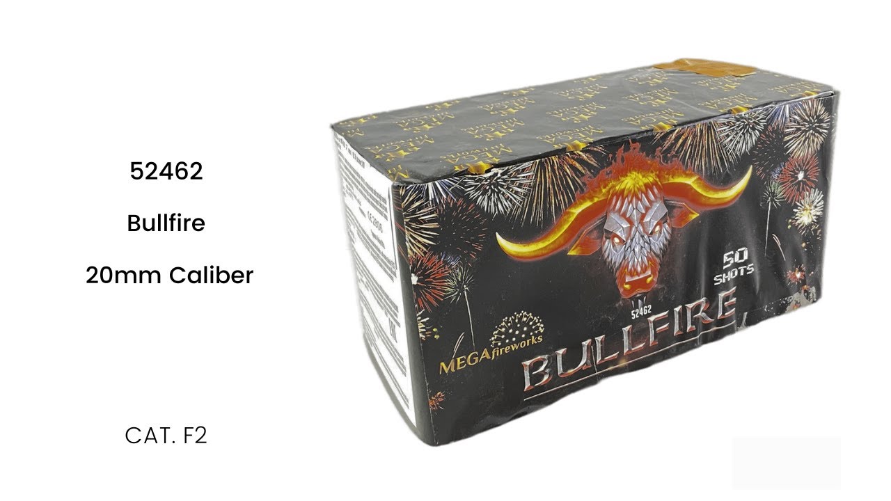 Fejerverkas “Bullfire” (52462)