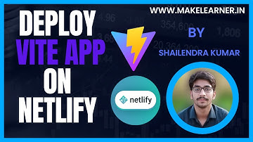 Deploying a Vite App on Netlify Using GitHub