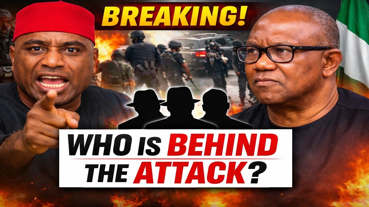 BREAKING; KENNETH OKONKWO FINALLY REVEALS WHO IS BEHIND ATTACK ON PETER OBI IN EDO — Names EXPOSED