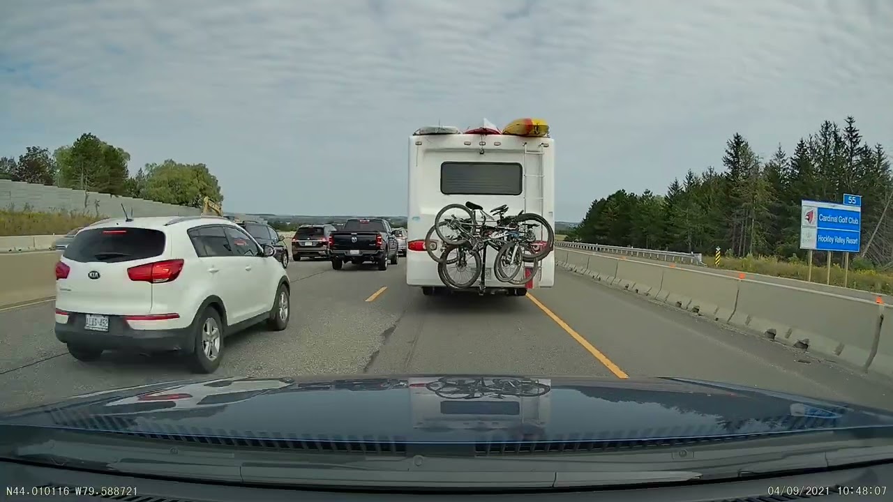 Toronto to Banff Trans Canada Day 1 - Toronto to Wawa, Ontario