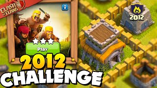 Easily 3 Star the 2012 Challenge (Clash of Clans)