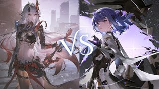 ALPHA INVERSE CROWN VS ALISA ECHO
