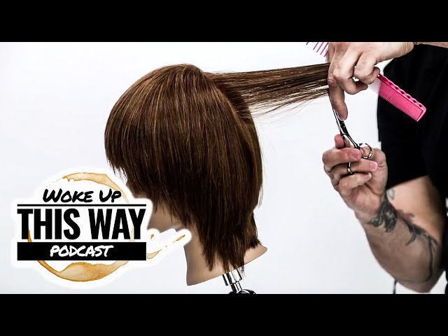 Shag Haircut and Color Tutorial | Woke Up This Way Podcast LIVE