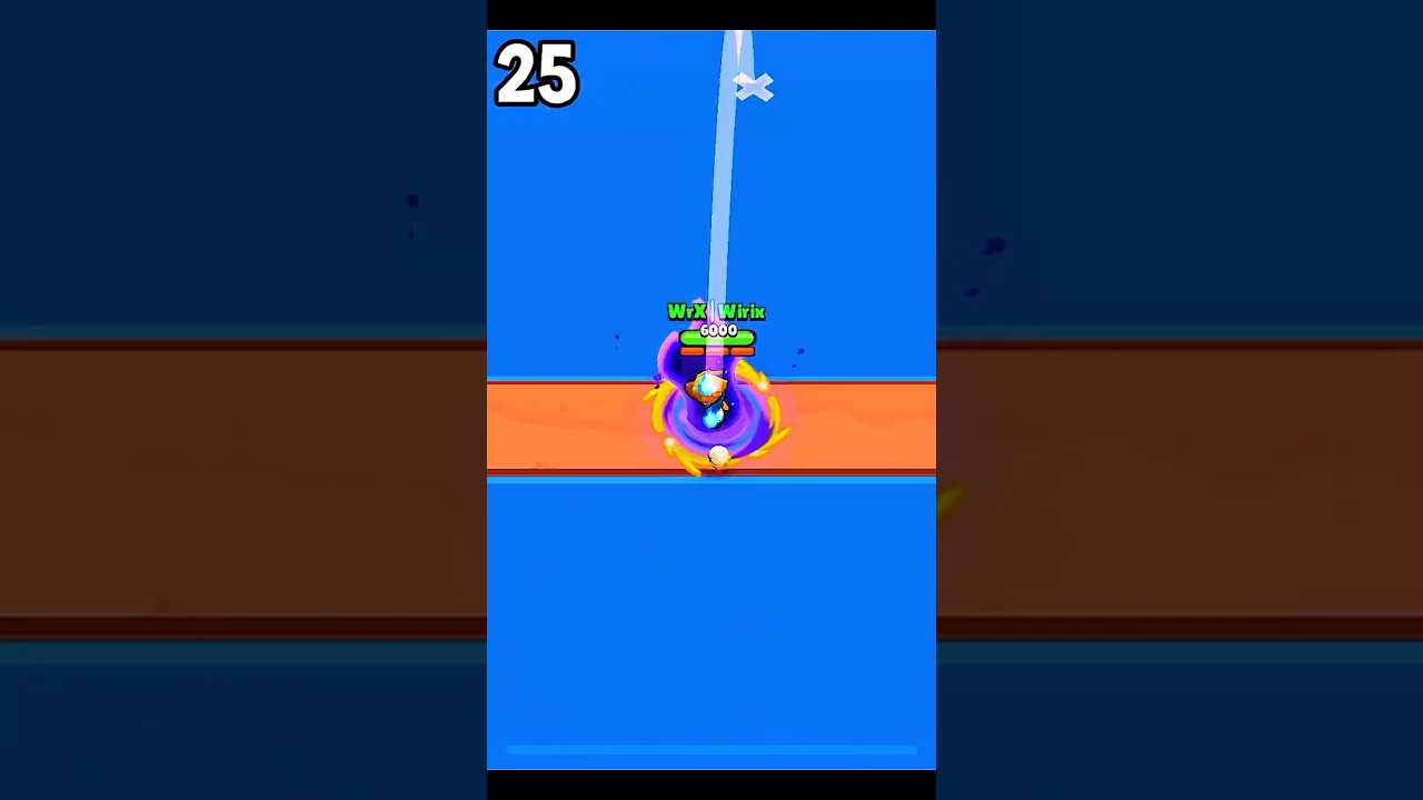 Phoneix Crow Record Jump🥶🔥 #brawlstars #phoneix