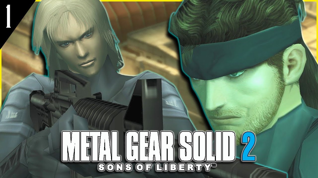 METAL GEAR SOLID 2 Sons of Liberty Playthrough Part 1 with Keith Redfield