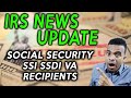 GOT ANSWERS! $1400 Stimulus Check for Social Security, Low Income, Dependents, SSA, SSI, SSDI, VA