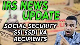 GOT ANSWERS! $1400 Stimulus Check for Social Security, Low Income, Dependents, SSA, SSI, SSDI, VA