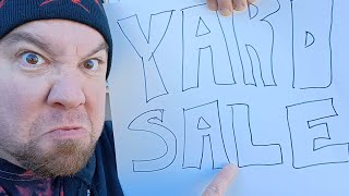 Some Kind of Yard Sale - Metallica Parody