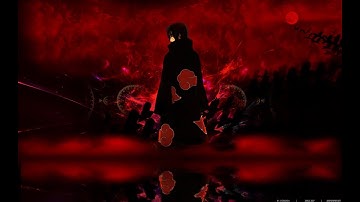 Itachi uchiha mcpe/mcbe command tutorial