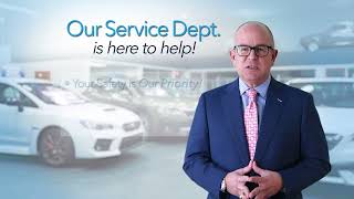 Premier Subaru - Our Service Department is Here To Help
