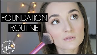 Foundation Routine Beauty Basics Natalie Bennett