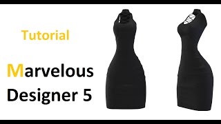 marvelous designer 5 visual tutorial how to do without explaine