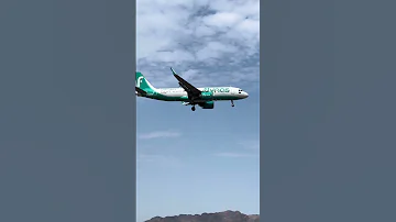 Flynas A320neo Landing هبوط طيران ناس في المدينة 