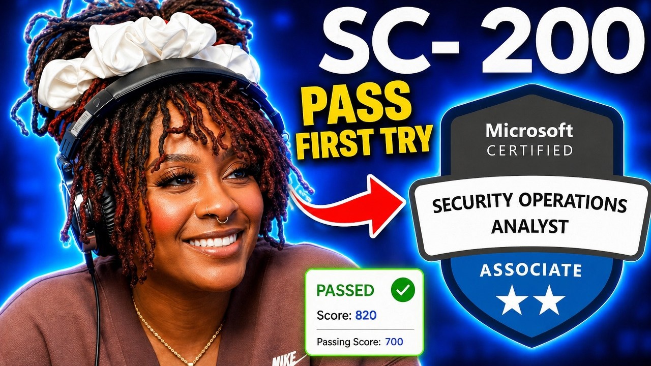 How to Pass Microsoft SC-200(on the first try)