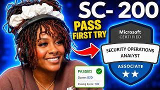 How to Pass Microsoft SC-200(on the first try)