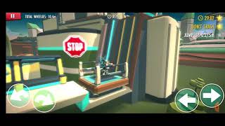 Gravity rider gameplay|Best bike racing game|android gameplay    #gravityrider #shorts #gameplay