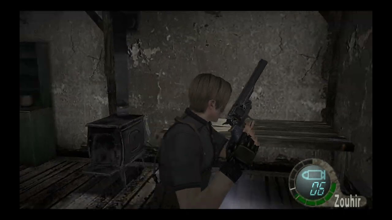 Resident Evil 4 Mod Zouhir in Hell #6 Очень интересный сложный мод!