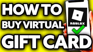 How To Buy A Virtual Roblox Gift Card 2025