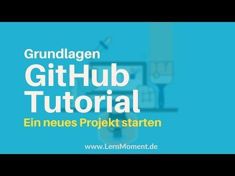 Video: Wie stelle ich ein Projekt auf GitHub bereit?