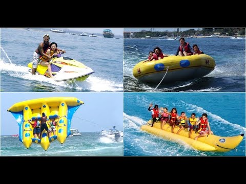 Water Sports in Bali - Nusa Dua Beach - YouTube
