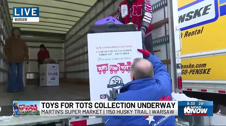 Echoes of the Past donates to Toys for Tots collection drive