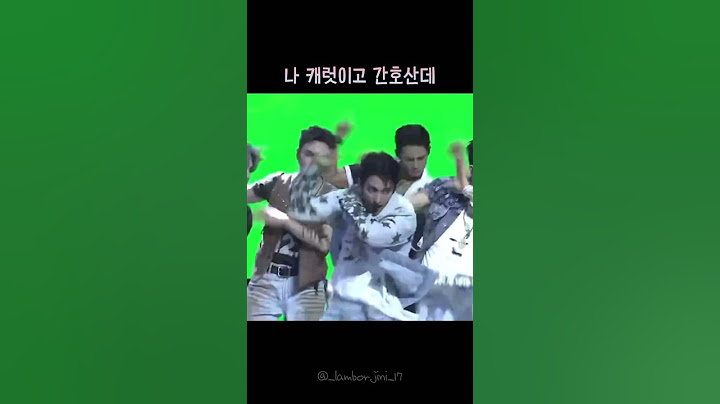 세븐틴 신곡 응원법이 이거라고