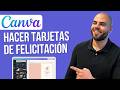 Cómo Hacer Tarjetas de Felicitación en Canva | Crea Tarjetas Profesionales en Canva (2026)