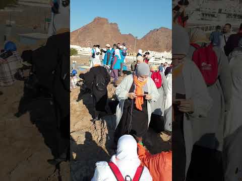 زيارة جبل أحد ومقبرة سيدنا حمزة رضي الله عنه