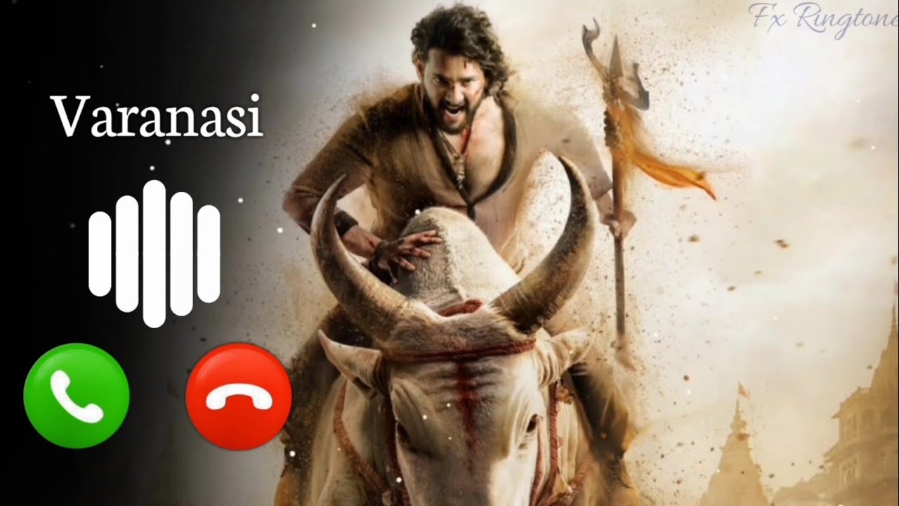 Varanasi - Pralayam Pralayam Ringtone😈 Rana Kumbha BGM Ringtone 😎 Varanasi Trailer Ringtone BGM 