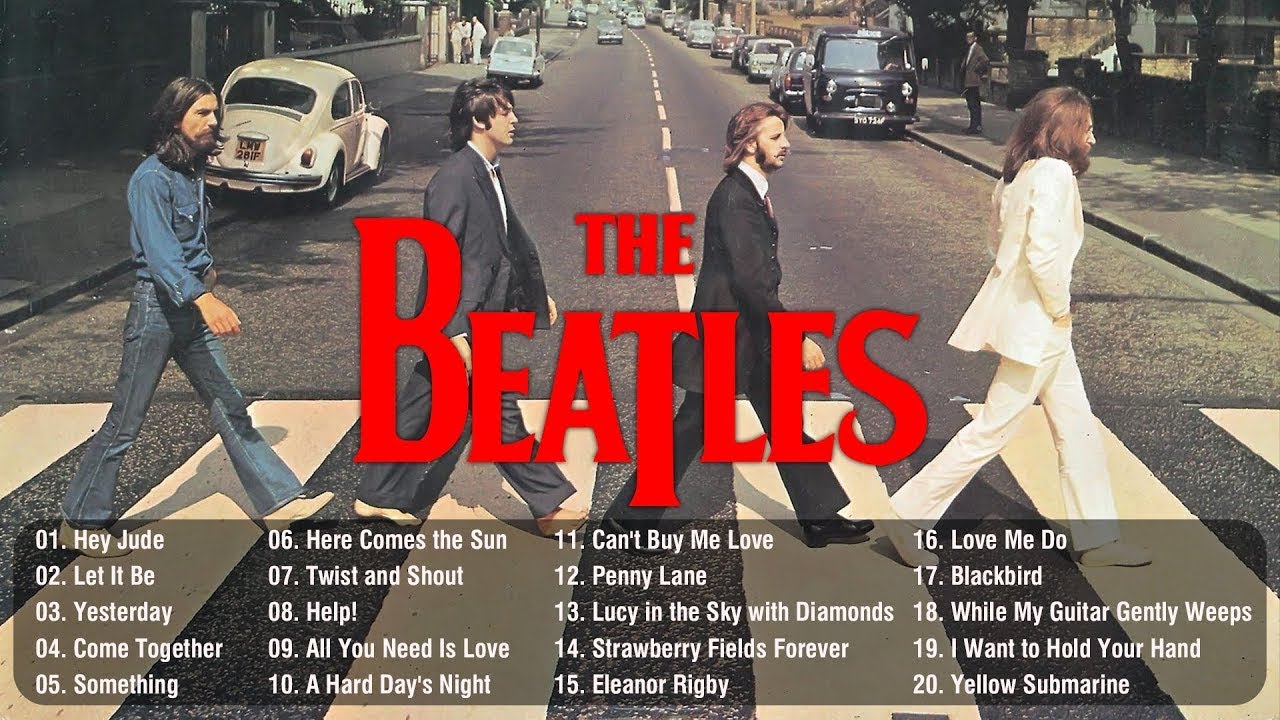 The Beatles Greatest Hits Full Album 2025 – Best Beatles Songs Collection (HD Concert Playlist)