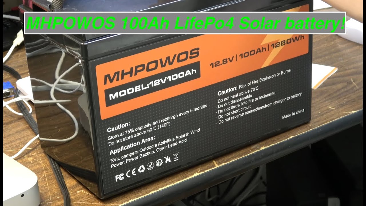 Аккумулятор MHPOWOS LIFeP04 экономит мою солнечную энергию