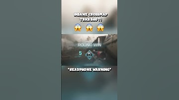 INSANE TRICKSHOT ACROSS THE MAP!  #callofduty #mwmontage #trickshot #cod #mw3 #gaming #warzone #fyp