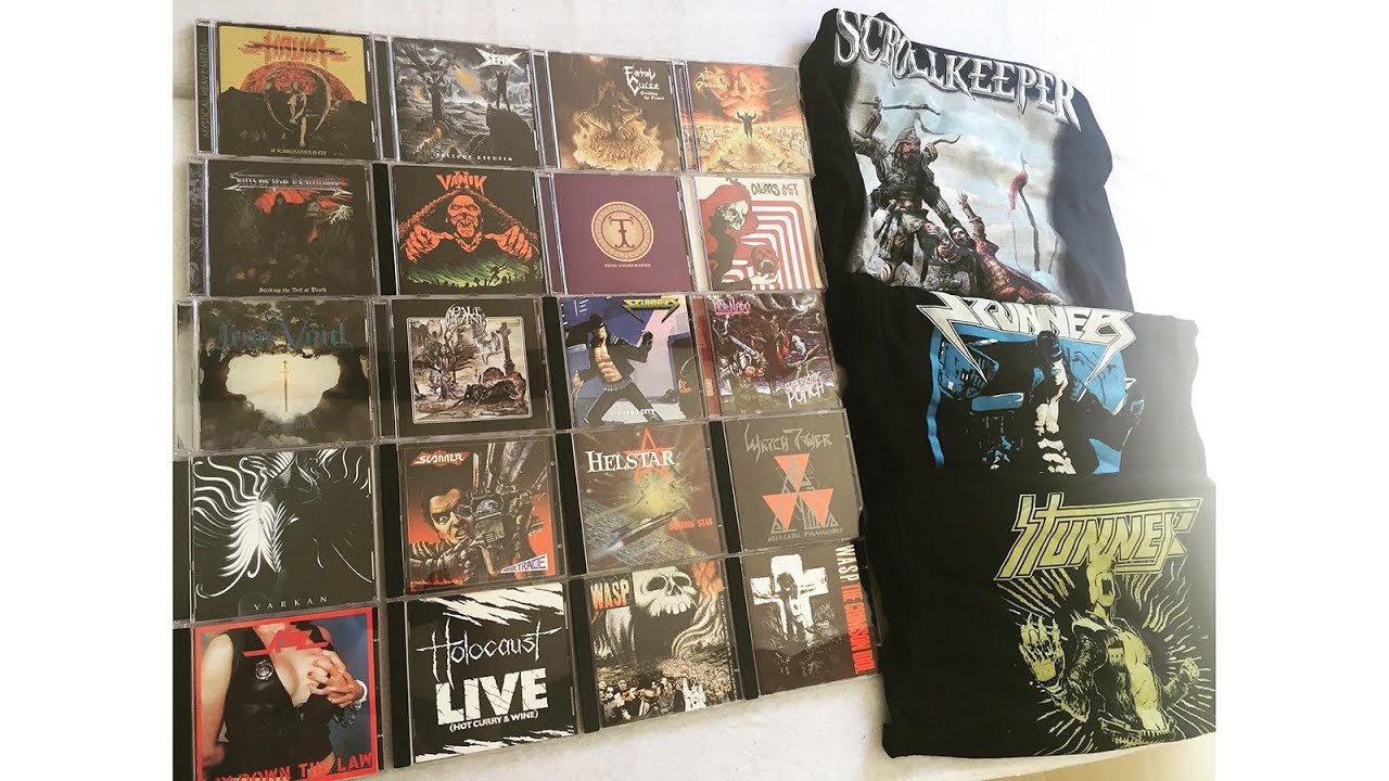 Metal Mailbox #25 - Shadow Kingdom Records & More