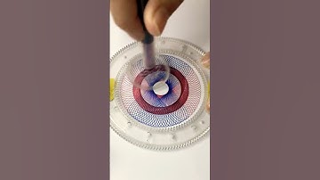When Circle Speaks ASMR! #art #shorts #satisfying #spirograph #asmr #trending #viralshorts #relaxing