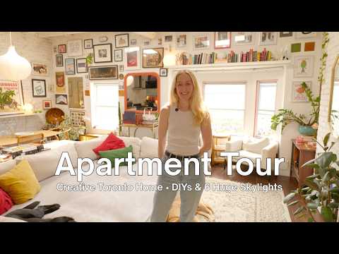 Thumbnail for What It’s Like Living in an Apartment Above a Store in Toronto – FULL TOUR