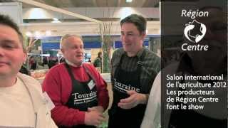 Salon international de l'agriculture 2012 - Région Centre-Val de Loire