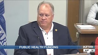 Burleigh County Commission approves more funding for Public Health