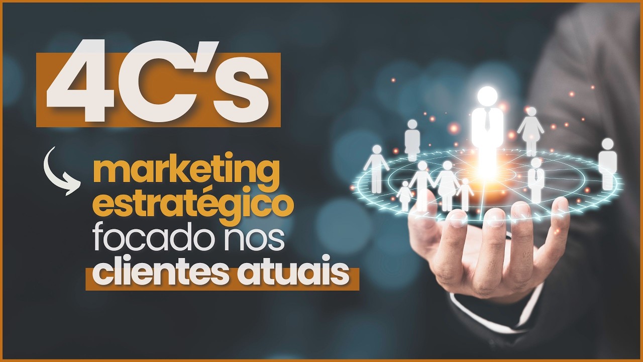 ESTRATÉGIA DE MARKETING PARA ATRAIR MUITOS CLIENTES (ENTENDA OS 4C’S)