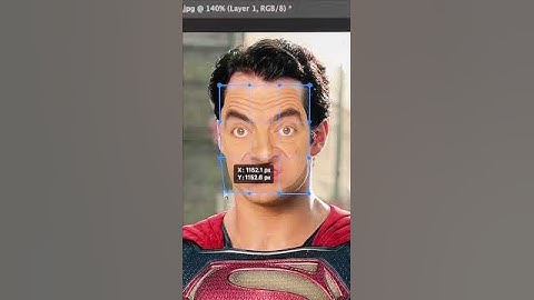 Swap Face with This Hidden Filter in Photoshop! #Shorts