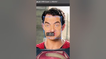 Swap Face with This Hidden Filter in Photoshop! #Shorts