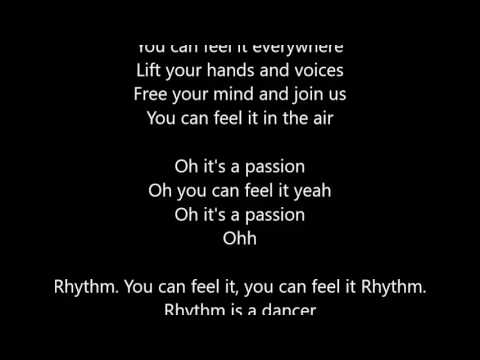 Snap! - Rhythem Is A Dancer - Lyrics Scrolling