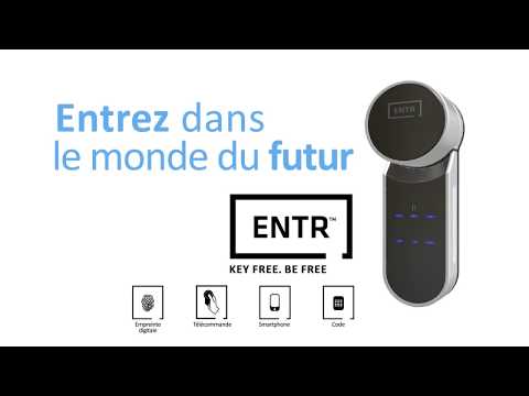 Serrure connectée ENTR Yale