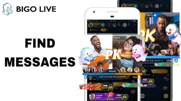How To Find Messages On Bigo Live App | Step By Step