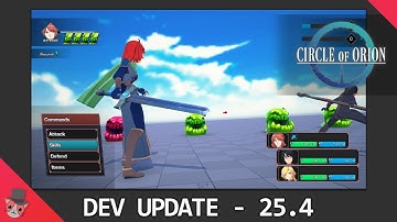 Circle of Orion (a Turn-Based JRPG) - Dev Update #25.4