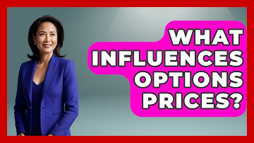 What Influences Options Prices? - Stock and Options Playbook