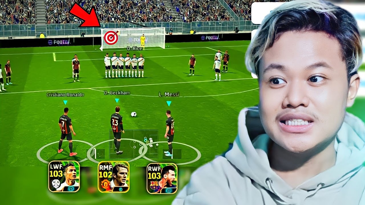 Adu Raja GUA ADU RAJA FREEKICK TERBAIK EFOOTBALL 2024 MOBILE !! SIAPA ...