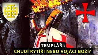 BŮH TO ŽÁDÁ! ⚔️🏰Templáři, chudí rytíři Ježíše Krista a Šalamounova chrámu