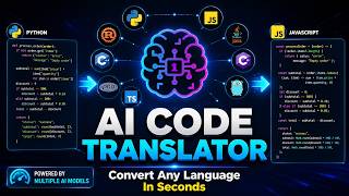 Free AI Code Translator For Any Programming Language