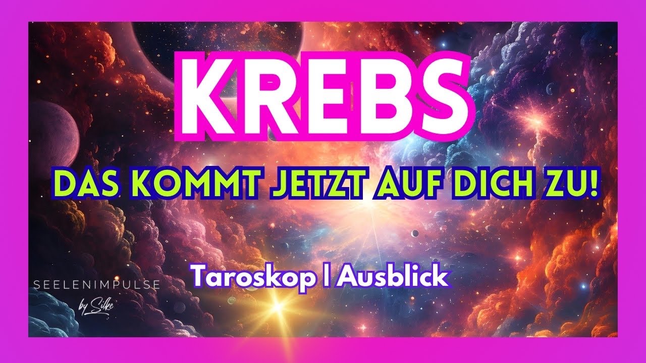 KREBS♋️ Es wird besser als du denkst! 🤩🍀🍾✨#krebs