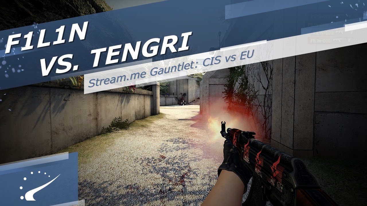 F1L1N vs. Tengri - Stream.me Gauntlet: CIS vs EU